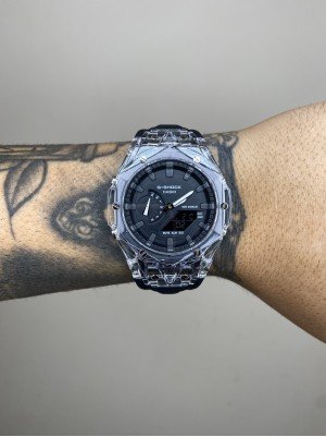 G-SHOCK GMA-2100 PRETO